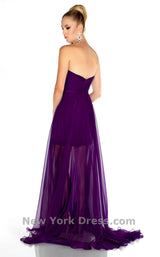 3 of 9 Mac Duggal 6359N Purple