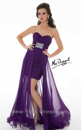 1 of 9 Mac Duggal 6359N Purple