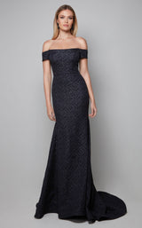 1 of 2 Alyce 27578 Dress Midnight
