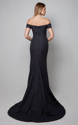 2 of 2 Alyce 27578 Dress Midnight