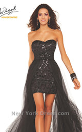 1 of 2 Mac Duggal 6361N Black/Black