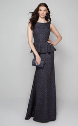 2 of 3 Alyce 27579 Dress Midnight