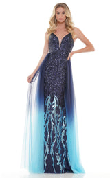 1 of 4 Colors Dress 2757 Dress Navy-blue