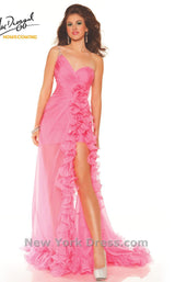 2 of 2 Mac Duggal 6363N Bubble Gum