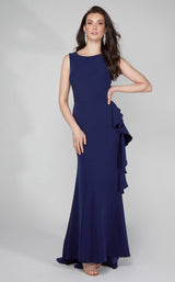 1 of 4 Alyce 27580 Dress Navy