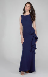 3 of 4 Alyce 27580 Dress Navy