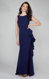 2 of 4 Alyce 27580 Dress Navy