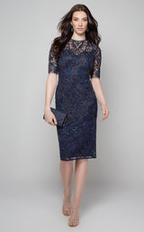 1 of 4 Alyce 27583 Dress Midnight