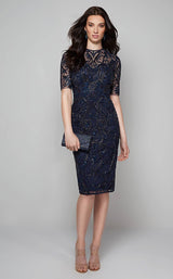 2 of 4 Alyce 27583 Dress Midnight