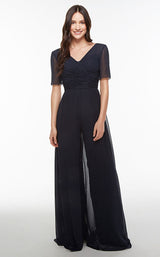 1 of 2 Alyce 27584 Jumpsuit Midnight