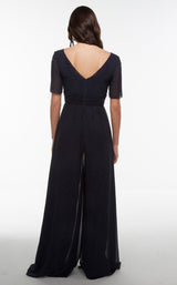 2 of 2 Alyce 27584 Jumpsuit Midnight