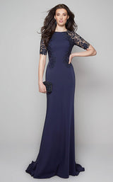 1 of 4 Alyce 27585 Dress Midnight