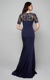 4 of 4 Alyce 27585 Dress Midnight