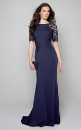 3 of 4 Alyce 27585 Dress Midnight