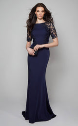 2 of 4 Alyce 27585 Dress Midnight