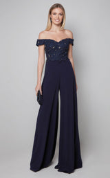 1 of 3 Alyce 27586 Jumpsuit Midnight