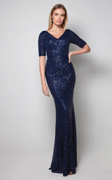 2 of 4 Alyce 27587 Dress Navy