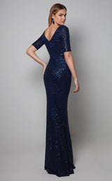 4 of 4 Alyce 27587 Dress Navy