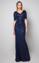 1 of 4 Alyce 27587 Dress Navy