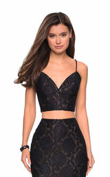 9 of 16 La Femme 27589 Black