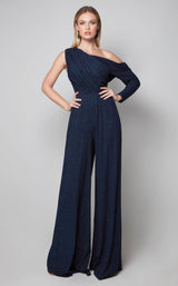1 of 3 Alyce 27589 Jumpsuit Midnight