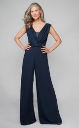 1 of 3 Alyce 27590 Jumpsuit Midnight