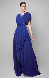 2 of 3 Alyce 27592 Dress Cobalt