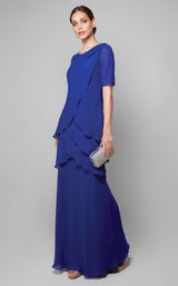 3 of 4 Alyce 27593 Dress Cobalt