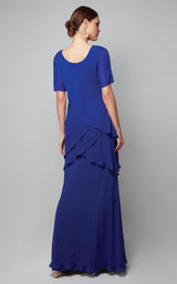 4 of 4 Alyce 27593 Dress Cobalt