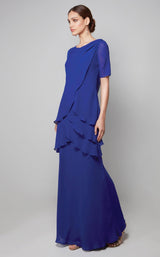 2 of 4 Alyce 27593 Dress Cobalt
