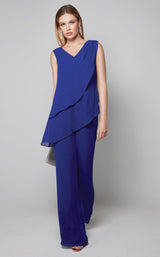2 of 3 Alyce 27594 Jumpsuit Cobalt