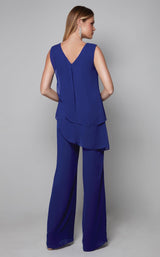 3 of 3 Alyce 27594 Jumpsuit Cobalt