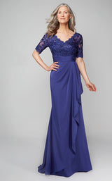 3 of 4 Alyce 27595 Dress Navy