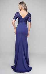 4 of 4 Alyce 27595 Dress Navy