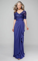 1 of 4 Alyce 27595 Dress Navy