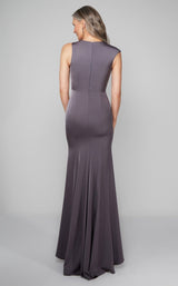 7 of 7 Alyce 27598 Dress Graphite