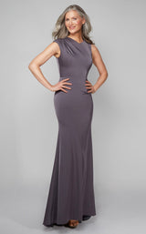 5 of 7 Alyce 27598 Dress Graphite