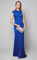1 of 7 Alyce 27598 Dress Royal
