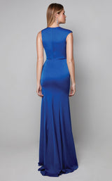 6 of 7 Alyce 27598 Dress Royal
