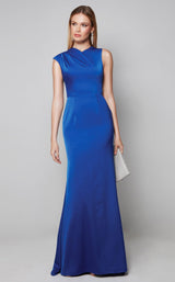 3 of 7 Alyce 27598 Dress Royal