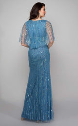 5 of 5 Alyce 27599 Dress Niagara-Blue