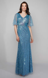 1 of 5 Alyce 27599 Dress Niagara-Blue