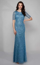 1 of 4 Alyce 27600 Dress Niagara-Blue