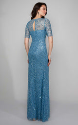 4 of 4 Alyce 27600 Dress Niagara-Blue