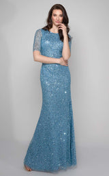 2 of 4 Alyce 27600 Dress Niagara-Blue