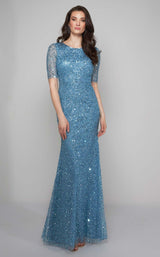 3 of 4 Alyce 27600 Dress Niagara-Blue