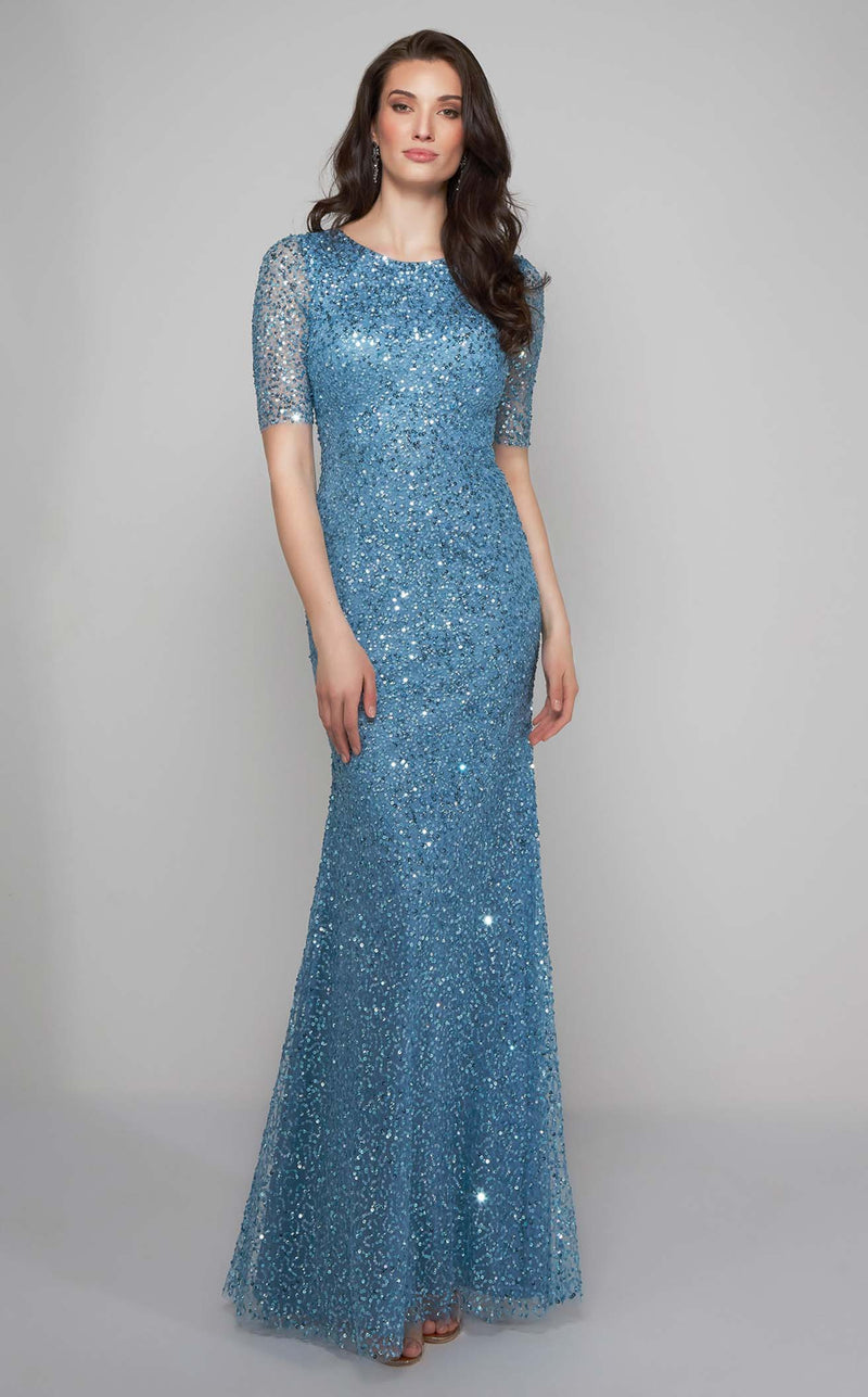 niagara blue bridesmaid dresses Kennedy Blue Kelly Bridesmaid Dress