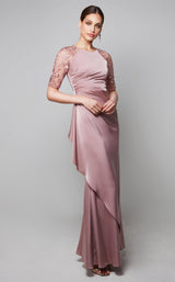 3 of 4 Alyce 27601 Dress Heather