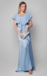 1 of 6 Alyce 27604 Dress French-Blue