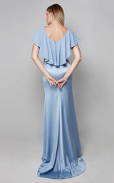 6 of 6 Alyce 27604 Dress French-Blue